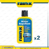 2 Rain-X Original Glass Water Repellents 103ML Patented Water Beading Technology