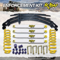 Raw 4x4 Nitro Shocks Coil Leaf 50mm Lift Kit for Nissan Patrol GU Y61