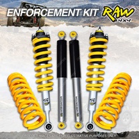 Raw 4x4 Predator Shocks Complete Strut Coil for Holden Colorado 7 RG