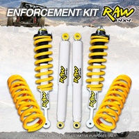 Raw 4x4 Nitro Shocks Complete Strut Coil for Mitsubishi Pajero NM NP NS NT