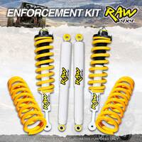 Raw 40mm Lift Kit Nitro Complete Strut Coil for Mitsubishi Challenger PB 09-15