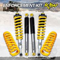 Raw 4x4 40mm Lift Kit Predator Complete Strut Coil for Mitsubishi Challenger PB