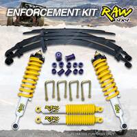 Raw 40mm Lift Kit Nitro Max Shock Complete Strut Leaf for Toyota Hilux N80 Revo