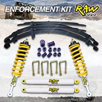 RAW 40mm Lift Kit Nitro Shock Complete Strut Leaf for Great Wall Cannon P9 19-On