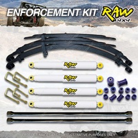 Raw Nitro Shocks Torsion Bar Leaf 40mm Lift Kit for Mazda BT50 2.5L WLT Engine