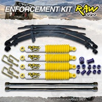 Raw Nitro Max Shocks Torsion Bar Leaf 50mm Kit for Hilux KZN LN VZN165 166 167