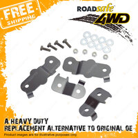 Roadsafe Brake Line Extension Bracket Kit for Jeep Wrangler JK Convertible 07-18