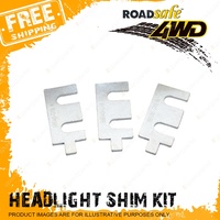 Roadsafe Headlight Shim Kit for Toyota Landcruiser 200 Series Brand New