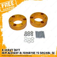 Pair Trupro Coil Strut Spacers for Toyota Prado KZJ RZJ VZJ 95R 96-03 35mm Lift