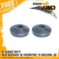 Roadsafe Rubber Dust Boots 12mm for Chrysler Galant GC GD Lancer LA LB LC Sigma