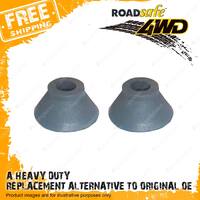 2x Roadsafe Rubber Dust Boots for Ford LTD FA FB FE Futura XA XB XW XY Mustang