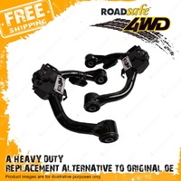 Roadsafe Blackhawk Front Upper Control Arms for Mitsubishi Triton ML MN 06-15