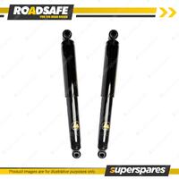 2x Rear Roadsafe 4WD Foam Cell Shocks for Ford Maverick DA Coil Models 88-93