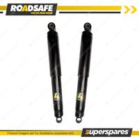 2x Rear Roadsafe 4WD Foam Cell Shocks for Ford Ranger PJ PK PX Courier Raider UV