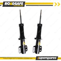 2x Front Roadsafe 4WD Foam Cell Shock Absorbers for Ford Territory SX SY 04-11