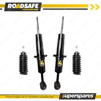 2x Front Roadsafe 4WD Foam Cell Shock Absorbers for Foton Tunland P201 12-On