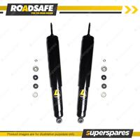 2x Front Roadsafe 4WD Foam Cell Shock Absorbers for Holden Jackaroo L1 LS 85-92