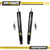 2x Rear Roadsafe 4WD Foam Cell Shock Absorbers for Hyundai Terracan HP 01-07