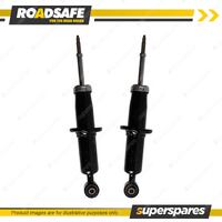 Front Roadsafe 4WD Foam Cell Shock Absorbers for Isuzu D-Max TFR TFS Mu-X RJ -On