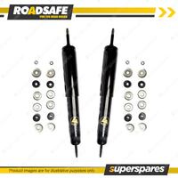 Front Roadsafe 4WD Foam Cell Shock Absorbers for Land Rover Defender 90 110 130