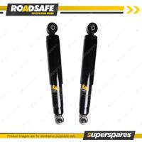 2x Front Roadsafe 4WD Foam Cell Shocks for Land Rover Discovery TD5 Series 2