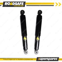 2x Rear Roadsafe 4WD Foam Cell Shocks for Land Rover Discovery TD5 Series 2