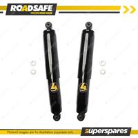 2x Front Roadsafe 4WD Foam Cell Shock Absorbers for LDV T60 2.8L Utility 17-21