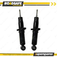 2x Rear Roadsafe 4WD Foam Cell Shock Absorbers for LDV T60 2.8L Utility 17-21