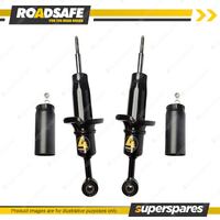 2x Front Roadsafe 4WD Foam Cell Shock Absorbers for Mazda BT-50 UP UR 3.2L 11-20