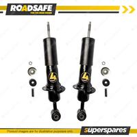 2x Front Roadsafe 4WD Foam Cell Shocks for Mercedes Benz X220d X250d X350d 470