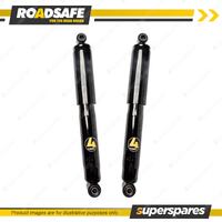 2x Front Roadsafe 4WD Foam Cell Shocks for Mitsubishi Challenger PA Pajero NF NG