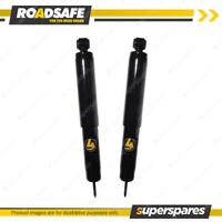 2x Rear Roadsafe 4WD Foam Cell Shock Absorbers for Nissan Patrol GQ Y60 GU Y61