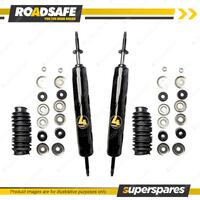 2 Front Roadsafe 4WD Foam Cell Shocks for Nissan Patrol GQ Y60 GU Y61 150mm Lift