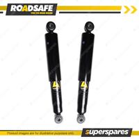 2x Rear Roadsafe 4WD Foam Cell Shocks for Nissan Navara D23 NP300 Coil Models