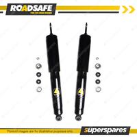 2x Front Roadsafe 4WD Foam Cell Shock Absorbers for Suzuki Sierra SJ410 SJ413