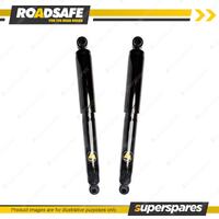 2x Front Roadsafe 4WD Foam Cell Shocks for Toyota Landcruiser BJ FJ FZJ 75 HZJ71