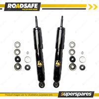 2x Front 4WD Foam Cell Shocks for Toyota Landcruiser HDJ UZJ 100 101 FZJ HZJ 105