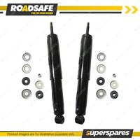 2x Front 4WD Foam Cell Shocks for Toyota Landcruiser 100 105 200 Series URJ202