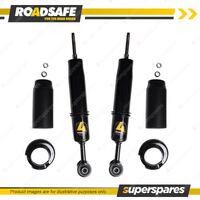 Front Foam Cell Shocks for Toyota Landcruiser Prado GDJ GRJ KDJ TRJ 150 151 155