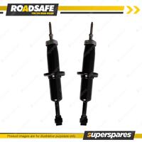 2 Front Roadsafe 4WD Foam Cell Shocks for Toyota Fortuner GUN156R 2.8L SUV 15-On