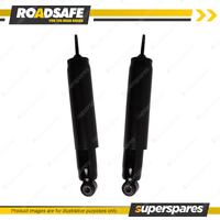 2x Rear Roadsafe 4WD Foam Cell Shock Absorbers for Toyota Fortuner GUN155 GUN156