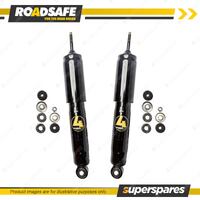 2 Front Roadsafe 4WD Nitrogen Gas Shocks for Ford Ranger PJ PK Courier Raider UA