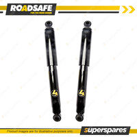 2x Rear Roadsafe 4WD Nitrogen Gas Shocks for Ford Maverick DA Coil Models 88-93