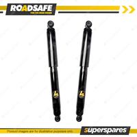 Rear Roadsafe 4WD Nitrogen Gas Shocks for Ford Ranger PJ PK PX Courier Raider UV