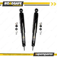 2x Rear Roadsafe 4WD Nitrogen Gas Shock Absorbers for Ford Maverick DA 88-93