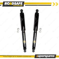 2x Rear Roadsafe 4WD Nitrogen Gas Shocks for Holden Rodeo KB RA TF Jackaroo LS