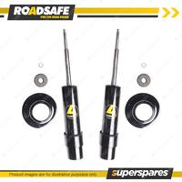 2x Front Roadsafe 4WD Nitrogen Gas Shock Absorbers for Jeep Cherokee KJ KK 04-13