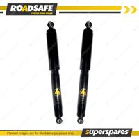 2x Rear Roadsafe 4WD Nitrogen Gas Shock Absorbers for Jeep Cherokee XJ 93-02