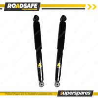 2x Rear Roadsafe 4WD Nitrogen Gas Shocks for Land Rover Discovery TD5 Series 2