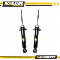 2 Front Roadsafe 4WD Nitrogen Gas Shocks for Mitsubishi Pajero NM NP NS NT NW NX